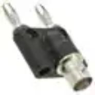 1325-2 Pomona Electronics Set Screw, Cross Hole Banana Plug, Stackable