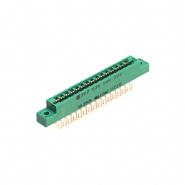 307-030-500-202 EDAC Inc. Solder Eyelet(s) 2 Rows 30 Positions Non Specified - Dual Edge