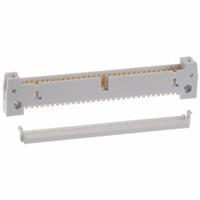 AWH60G-0202-IDC-R Assmann WSW Components 0.100" (2.54mm) Header Free Hanging (In-Line) Gold