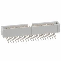 AWHW40A-0202-T-R Assmann WSW Components Male Pin 2 Rows 40 Positions Gold