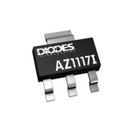 AZ1117EH-2.5TRG1 Diodes Incorporated Fixed Positive Fixed Linear Voltage Regulator