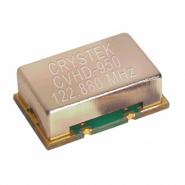 CVHD-950-122.880 Crystek Corporation Surface Mount 4-SMD, No Lead (DFN, LCC) CMOS 25mA