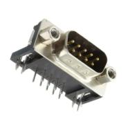 DLS1XP5AK40X Conec Gold Solder 15 Positions Plug, Male Pins