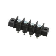 GFTX-4 Curtis Industries 4 Circuits Barrier Block 12-22 AWG 0.438" (11.12mm)