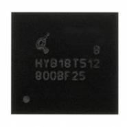 HYB18T512800BF-2.5 Qimonda 512M (64M x 8) DDR2 SDRAM 400MHz 1.7 V ~ 1.9 V