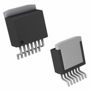 LM2588SX-5.0/NOPB Texas Instruments 100kHz ~ 200kHz Fixed Boost, Flyback, Forward Converter DC DC Switching Regulator