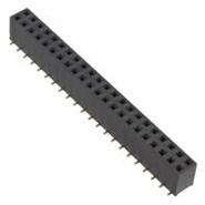 PPPC222KFMS Sullins Connector Solutions Surface Mount 2 Rows 44 Positions Female Socket