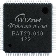 W5300 WIZNET Controller Parallel Ethernet 10/100 Base-T/TX PHY