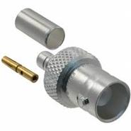 031-4327 Amphenol RF Crimp 4GHz 50 Ohm Free Hanging (In-Line)