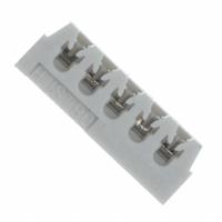 05ZR-3H-P JST 5 Positions 30 AWG 0.059" (1.50mm) Free Hanging (In-Line)