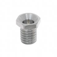 127-1901-822 Cinch Connectivity Solutions Straight Gold Stainless Steel SMP