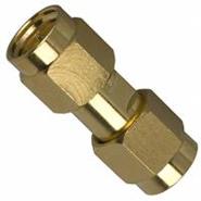 132168RP Amphenol RF Brass Gold SMA 50 Ohms
