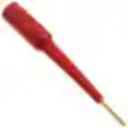 1330-2 Pomona Electronics Set Screw, Cross Hole Banana Plug, Double, Stackable