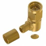 142-9407-101 Cinch Connectivity Solutions SMA SMA Free Hanging (In-Line), Right Angle Non-Magnetic