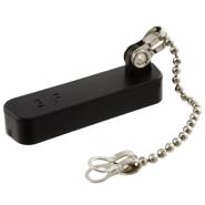 160-000-125R002 NorComp 25 Positions Cap (Cover), Dust D-Sub Connectors, Male