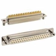 172-E37-203R031 NorComp Mating Side (4-40) Solder Cup 2 Rows Gold