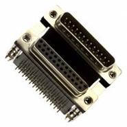 179-025-413R491 NorComp Gold Housing/Shell (4-40) Solder Signal