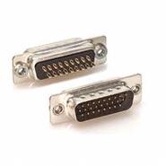 180-026-102L011 NorComp Board Side (4-40) 3 Rows 26 Positions Solder Cup