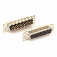 180-044-202L001 NorComp Receptacle, Female Sockets Gold Housing/Shell (Unthreaded) Shielded