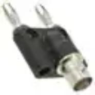 1825-9 Pomona Electronics Set Screw, Safety Collar Banana Plug, Stackable