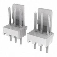 22-04-1101 Molex Header, Unshrouded 0.098" (2.50mm) 10 Positions Male Pin