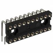 299-43-320-11-001000 Mill-Max Solder 20 (2 x 10) 299 DIP, 0.3" (7.62mm) Row Spacing