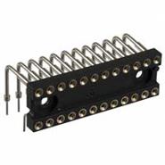 299-93-324-10-001000 Mill-Max 24 (2 x 12) Tube 0.100" (2.54mm) Solder