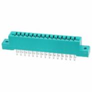 337-030-500-202 EDAC Inc. -65°C ~ 125°C Non Specified - Dual Edge 2 Rows Solder Eyelet(s)