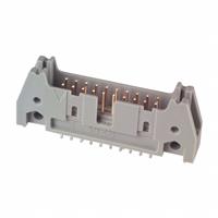 3428-6002 3M Mounting Flange Male Pin 2 Rows Gold