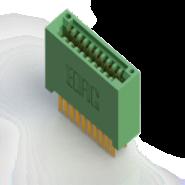 345-020-500-201 EDAC Inc. -65°C ~ 105°C Non Specified - Dual Edge Solder Eyelet(s) 2 Rows