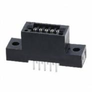 395-010-520-202 EDAC Inc. Solder 2 Rows 0.100" (2.54mm) Non Specified - Dual Edge