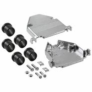 40-9725HMG Cinch Connectivity Solutions Shielded Metal 180° 25 Positions