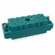 516-056-520-202 EDAC Inc. Receptacle, Hermaphroditic Contacts Solder 9 Rows 0.150" (3.81mm)