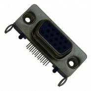 634-015-274-992 EDAC Inc. Receptacle, Female Sockets Solder Board Lock, Shielded 15 Positions
