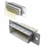 774-E15-113R001 NorComp Solder Housing/Shell (Unthreaded) Grounding Indents Gold