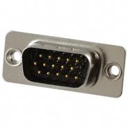 780-M15-103L011 NorComp Board Side (4-40) Solder Cup Gold 15 Positions