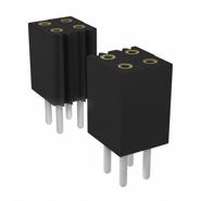 803-93-072-10-001000 Mill-Max 72 Positions 0.100" (2.54mm) Through Hole Receptacle