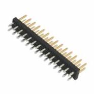87758-2816 Molex Gold 28 Positions Solder Header, Unshrouded