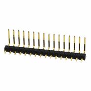 929550-01-16-EU 3M Gold 1 Row 0.100" (2.54mm) Header, Unshrouded, Breakaway