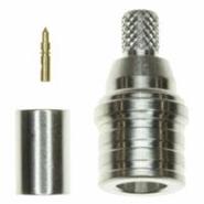 930-120P-51S Amphenol RF Free Hanging (In-Line) QMA 6GHz 50 Ohm