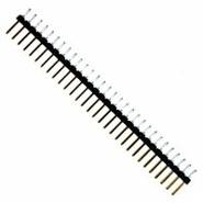 951260-8622-AR 3M 2 Rows Solder Male Pin Header, Unshrouded