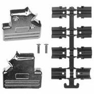 954-015-030R121 NorComp 15 Positions Two Piece Backshell 45° 954, ARMOR