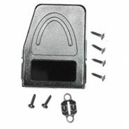955-009-020R121 NorComp Plastic, Metallized 955, ARMOR 9 Positions Shielded