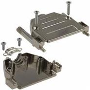 973-025-020R121 NorComp 180° Mating Screws 4-40, Sealed 25 Positions Assembly Hardware, Strain Relief