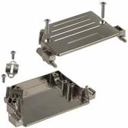 974-037-020R121 NorComp Shielded Assembly Hardware, Strain Relief 974 Mating Screws 4-40, Sealed