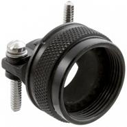 A850493815A Amphenol PCD SAE AS85049 Cable Clamp 1.280" (32.51mm) Aluminum Alloy