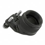 A850493913W Amphenol PCD Cable Clamp 1.160" (29.46mm) SAE AS85049 Aluminum Alloy