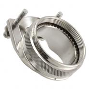 A850493925N Amphenol PCD Cable Clamp Aluminum Alloy SAE AS85049 1.890" (48.01mm)