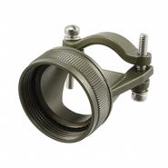 A8504952122W Amphenol PCD Aluminum Alloy Cable Clamp 1.470" (37.34mm) SAE AS85049