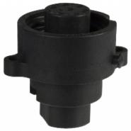 C016 10G006 000 12 Amphenol Sine Systems Socket (Female) Receptacle for Female Contacts Panel Mount Bulk